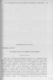 Ze studiów nad tzw. nekrologiem czesko-śląskim