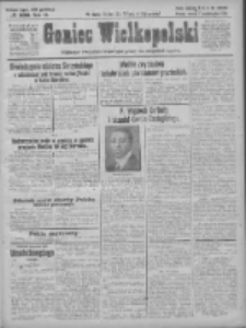 Goniec Wielkopolski: najtańsze i najstarsze bezpartyjne pismo dla wszystkich stanów 1924.10.07 R.47 Nr232