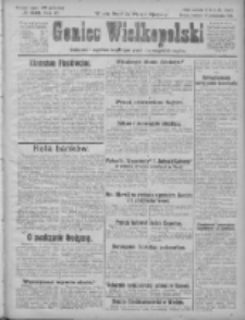 Goniec Wielkopolski: najtańsze i najstarsze bezpartyjne pismo dla wszystkich stan&oacute;w 1924.10.19 R.47 Nr243