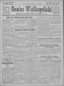 Goniec Wielkopolski: najtańsze i najstarsze bezpartyjne pismo dla wszystkich stanów 1924.10.25 R.47 Nr248