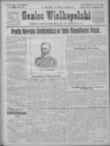 Goniec Wielkopolski: najtańsze i najstarsze bezpartyjne pismo dla wszystkich stanów 1924.10.28 R.47 Nr250