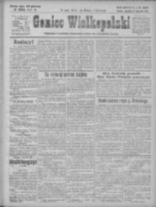 Goniec Wielkopolski: najtańsze i najstarsze bezpartyjne pismo dla wszystkich stan&oacute;w 1924.11.13 R.47 Nr263