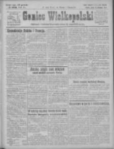 Goniec Wielkopolski: najtańsze i najstarsze bezpartyjne pismo dla wszystkich stan&oacute;w 1924.11.14 R.47 Nr264