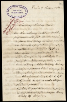 Listy od Zwierkowskiego Ludwika