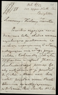 Listy Żaby Napoleona Feliksa do Leonarda Niedźwieckiego