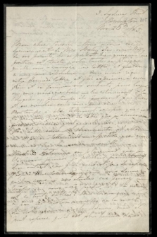 List Żaby Napoleona Feliksa do Juliusza Żaby