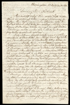 Listy Żychonia Hieronima do Leonarda Niedźwieckiego