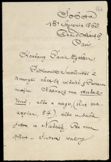 Brulion odpowiedzi Niedźwieckiego