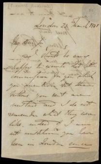 Listy do Leonarda Niedźwieckiego od NN