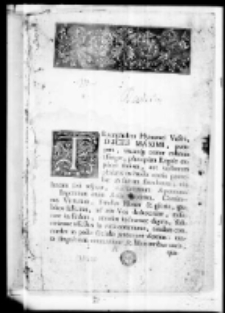 Nidus aquilae Radziviliae inter radios et jubar Korybuteae Punae positus Principes Michael Radziwił Francisca Wisniowieccia desponsi epithalamica panegyri adorati a Premysliensi et Cremenecensi Societatis Jesu Collegis anno 1725