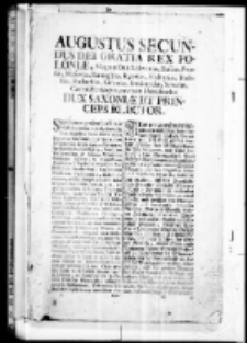 Decretum inter Rykiert ac alios intervenientes, atq; magistratum et Communitatem Vschovensem Citatos