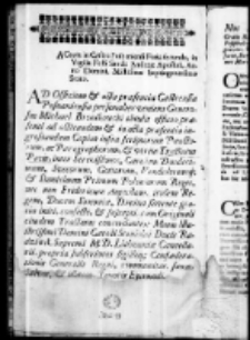 Tractatus Pacis inter Carolum XII Svecorum Stanislaum I Poloniarum reges, nec non Fridericum Augustum, ibidem regem, ducem Saxoniae