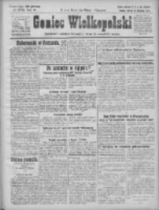 Goniec Wielkopolski: najtańsze i najstarsze bezpartyjne pismo dla wszystkich stanów 1924.11.25 R.47 Nr273