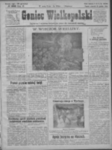 Goniec Wielkopolski: najtańsze i najstarsze bezpartyjne pismo dla wszystkich stanów 1924.12.25 R.47 Nr298