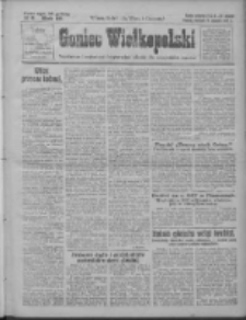Goniec Wielkopolski: najtańsze i najstarsze bezpartyjne pismo dla wszystkich stanów 1927.01.09 R.50 Nr6