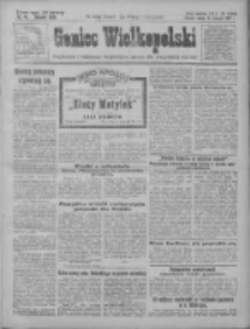 Goniec Wielkopolski: najtańsze i najstarsze bezpartyjne pismo dla wszystkich stanów 1927.01.15 R.50 Nr11