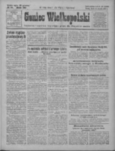 Goniec Wielkopolski: najtańsze i najstarsze bezpartyjne pismo dla wszystkich stanów 1927.01.19 R.50 Nr14