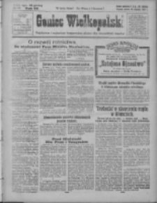 Goniec Wielkopolski: najtańsze i najstarsze bezpartyjne pismo dla wszystkich stanów 1927.01.22 R.50 Nr17