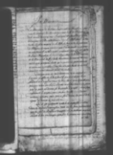 Pro memoria ambasadora Rosji 1763