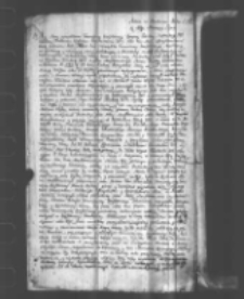Akt konfederacji radomskiej 10. 07. 1767