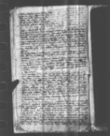 List biskupa Krakowskiego K. Sołtyka die 15 Augusti 1767 na Seymiki przedseymowe