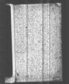 Fragment listu powstałego zapewne w kręgu konfederatów