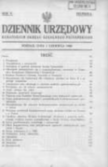 Dziennik Urzędowy Kuratorjum Okręgu Szkolnego Poznańskiego 1928.06.01 R.5 Nr6