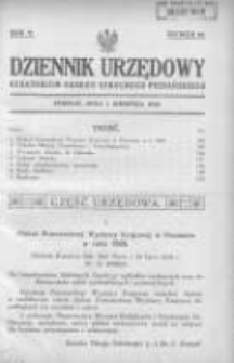 Dziennik Urzędowy Kuratorjum Okręgu Szkolnego Poznańskiego 1928.08.01 R.5 Nr10