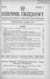 Dziennik Urzędowy Kuratorjum Okręgu Szkolnego Poznańskiego 1929.02.01 R.6 Nr3