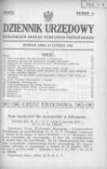 Dziennik Urzędowy Kuratorjum Okręgu Szkolnego Poznańskiego 1929.02.15 R.6 Nr4