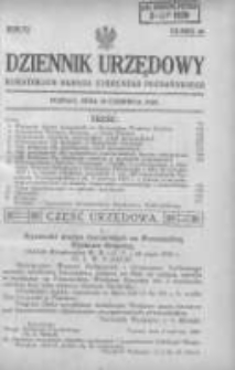 Dziennik Urzędowy Kuratorjum Okręgu Szkolnego Poznańskiego 1929.06.15 R.6 Nr10