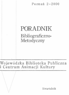 Poradnik Bibliograficzno-Metodyczny : 2000 z.2