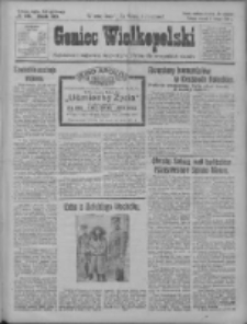Goniec Wielkopolski: najtańsze i najstarsze bezpartyjne pismo dla wszystkich stanów 1927.02.08 R.50 Nr30