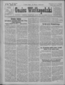 Goniec Wielkopolski: najtańsze i najstarsze bezpartyjne pismo dla wszystkich stanów 1927.02.09 R.50 Nr31