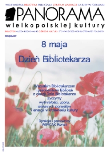Panorama Wielkopolskiej Kultury. 2012. Nr 69