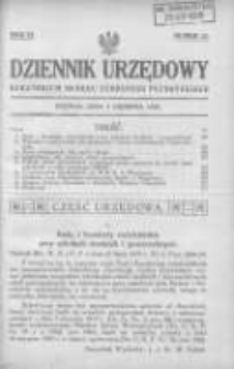 Dziennik Urzędowy Kuratorjum Okręgu Szkolnego Poznańskiego 1929.08.01 R.6 Nr12