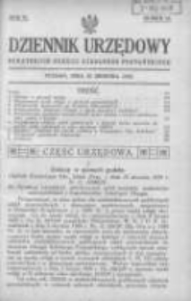 Dziennik Urzędowy Kuratorjum Okręgu Szkolnego Poznańskiego 1929.08.20 R.6 Nr13