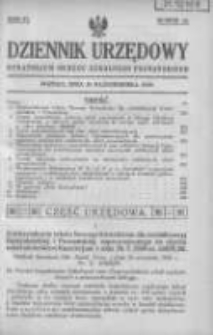 Dziennik Urzędowy Kuratorjum Okręgu Szkolnego Poznańskiego 1929.10.10 R.6 Nr15