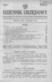 Dziennik Urzędowy Kuratorjum Okręgu Szkolnego Poznańskiego 1929.12.05 R.6 Nr17