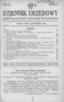 Dziennik Urzędowy Kuratorjum Okręgu Szkolnego Poznańskiego 1930.12.12 R.7 Nr16