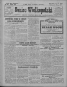 Goniec Wielkopolski: najtańsze i najstarsze bezpartyjne pismo dla wszystkich stanów 1927.02.26 R.50 Nr46