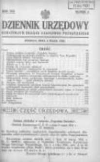 Dziennik Urzędowy Kuratorjum Okręgu Szkolnego Poznańskiego 1931.05.04 R.8 Nr5
