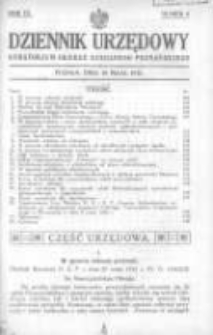 Dziennik Urzędowy Kuratorjum Okręgu Szkolnego Poznańskiego 1932.05.30 R.9 Nr6