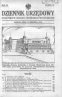 Dziennik Urzędowy Kuratorjum Okręgu Szkolnego Poznańskiego 1932.12.14 R.9 Nr12