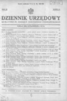 Dziennik Urzędowy Kuratorjum Okręgu Szkolnego Poznańskiego 1935.10.25 R.12 Nr10