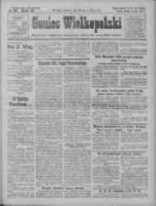 Goniec Wielkopolski: najtańsze i najstarsze bezpartyjne pismo dla wszystkich stanów 1927.05.03 R.50 Nr101