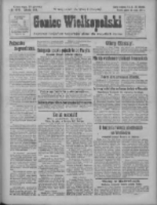 Goniec Wielkopolski: najtańsze i najstarsze bezpartyjne pismo dla wszystkich stanów 1927.05.13 R.50 Nr109