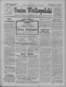 Goniec Wielkopolski: najtańsze i najstarsze bezpartyjne pismo dla wszystkich stanów 1927.05.14 R.50 Nr110