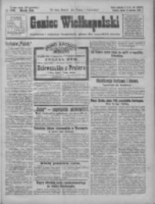 Goniec Wielkopolski: najtańsze i najstarsze bezpartyjne pismo dla wszystkich stanów 1927.06.03 R.50 Nr126