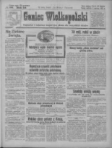 Goniec Wielkopolski: najtańsze i najstarsze bezpartyjne pismo dla wszystkich stanów 1927.06.05 R.50 Nr128
